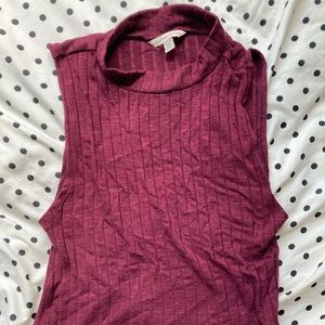 American eagle crop tank